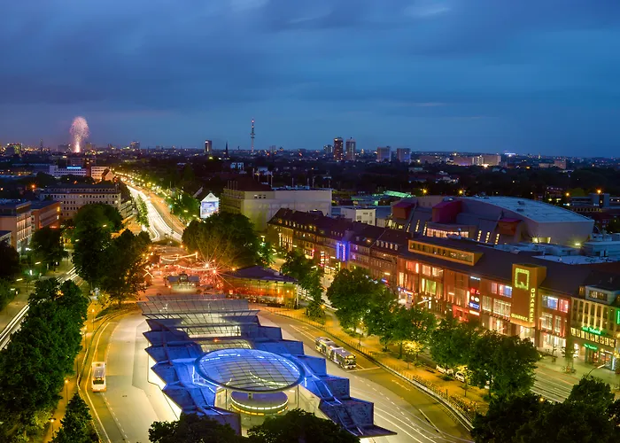 Garner - Wandsbek Marktplatz By IHGHotel Hamburg